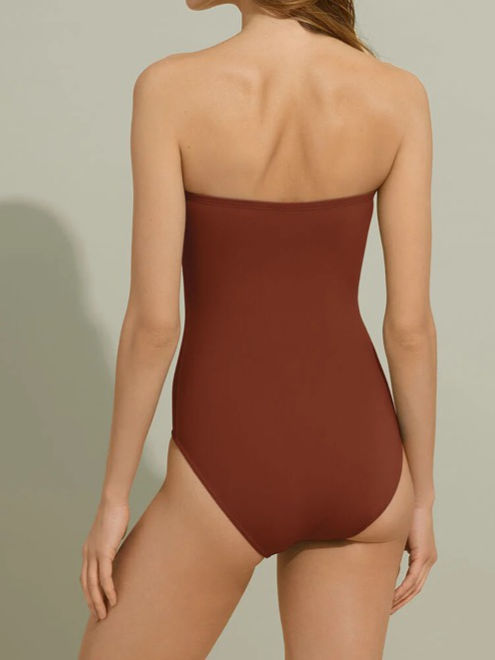 NEUHEITEN Cassiopee Bandeau Badeanzug Madina im Angebot
