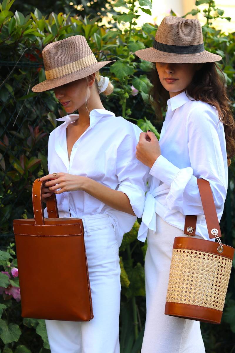 ACCESSOIRES Ubud Ledertasche Günstiger Verkauf