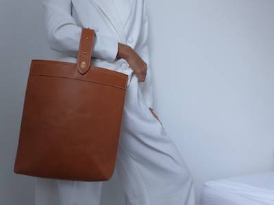 ACCESSOIRES Ubud Ledertasche Günstiger Verkauf