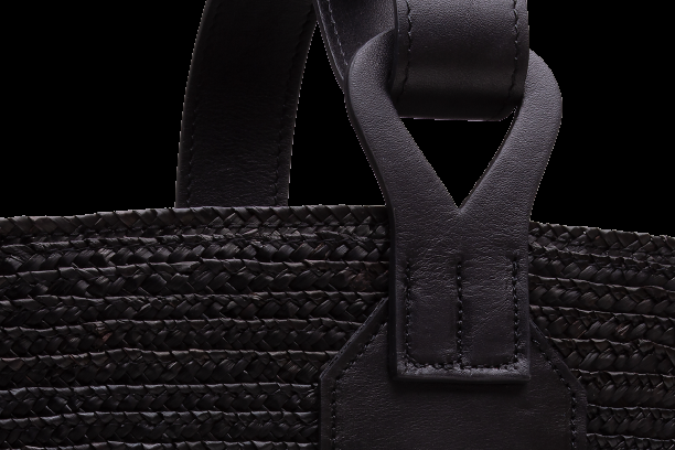 ACCESSOIRES Tote Schwarz Fabrikpreis