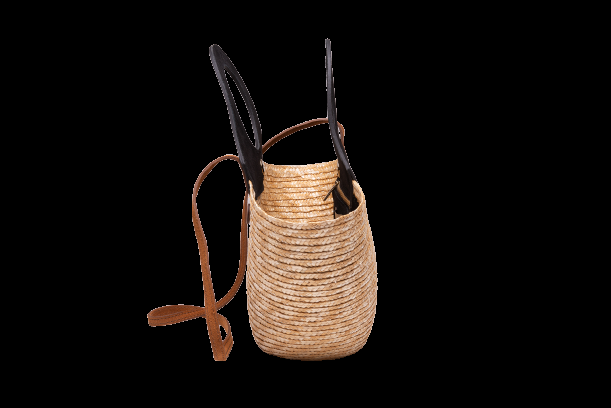 ACCESSOIRES Mini Tote Natur/Schwarz Versandkostenfrei