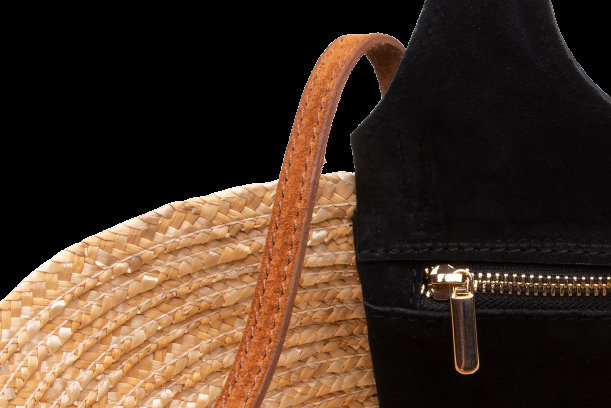 ACCESSOIRES Mini Tote Natur/Schwarz Versandkostenfrei