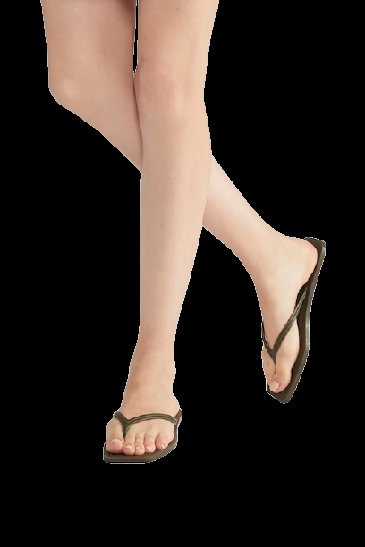 ACCESSOIRES Annick Flipflop Military Saisonschlussverkauf