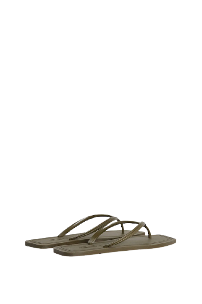 ACCESSOIRES Annick Flipflop Military Saisonschlussverkauf