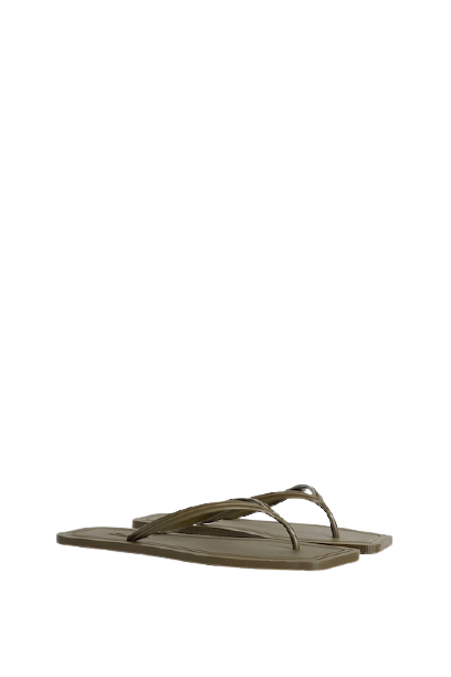 ACCESSOIRES Annick Flipflop Military Saisonschlussverkauf
