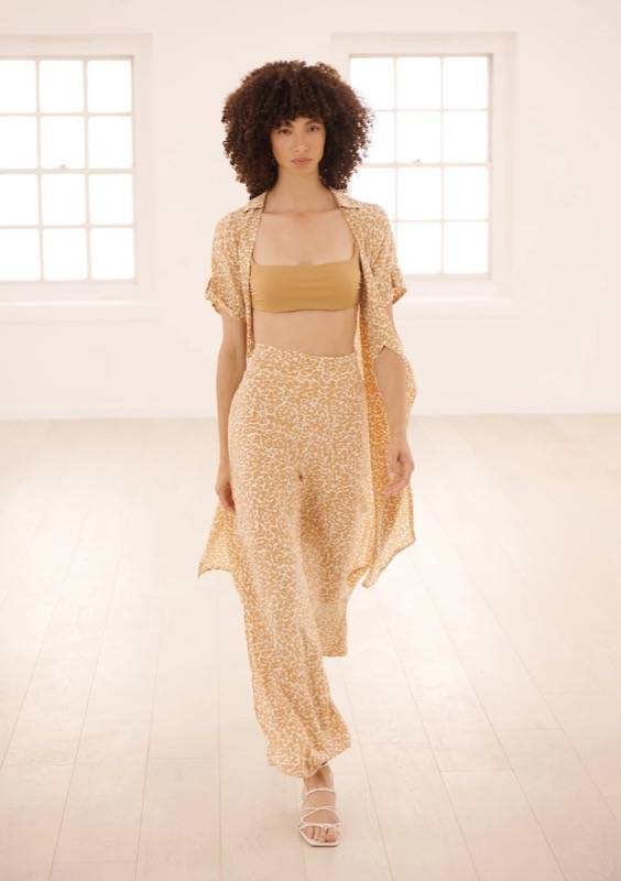 RESORTWEAR Diana Hose Dotty Sand Vatertagsangebot