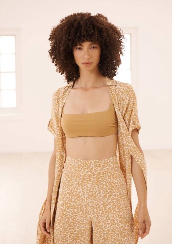 RESORTWEAR Diana Hose Dotty Sand Vatertagsangebot