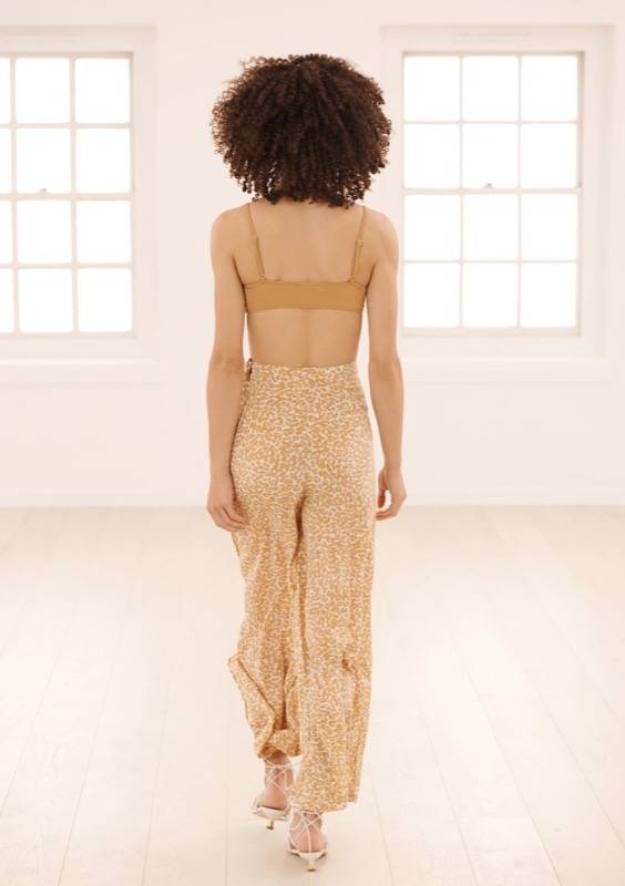 RESORTWEAR Diana Hose Dotty Sand Vatertagsangebot
