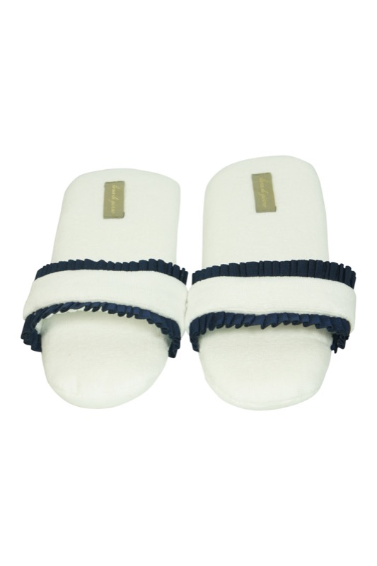 ACCESSOIRES Slipper in Intreccio Lagerräumung