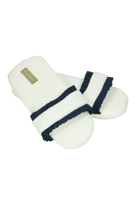 ACCESSOIRES Slipper in Intreccio Lagerräumung
