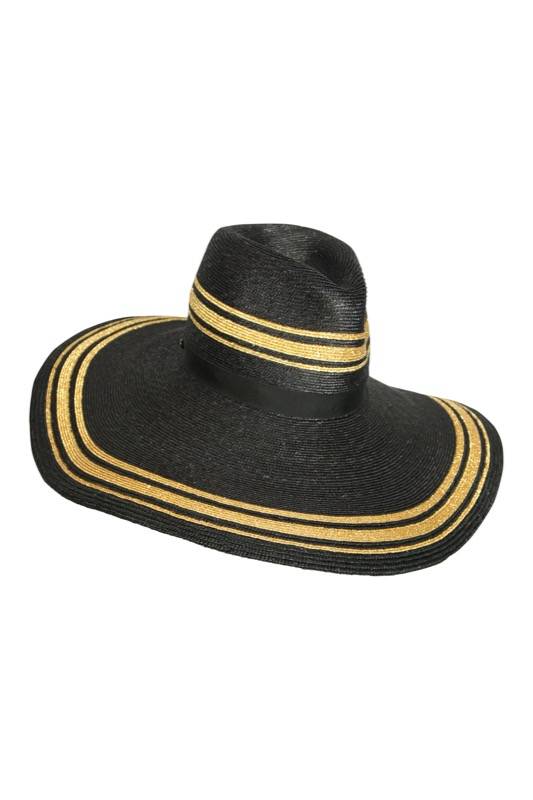 ACCESSOIRES Billy Bob Hut gold/schwarz Top Angebot