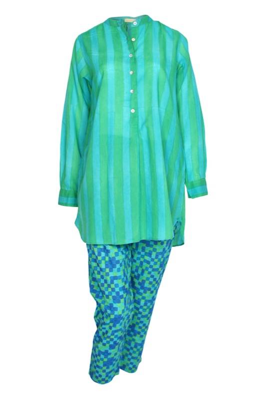 SALE Bijal Riviera Bluse grün Neueste Mode
