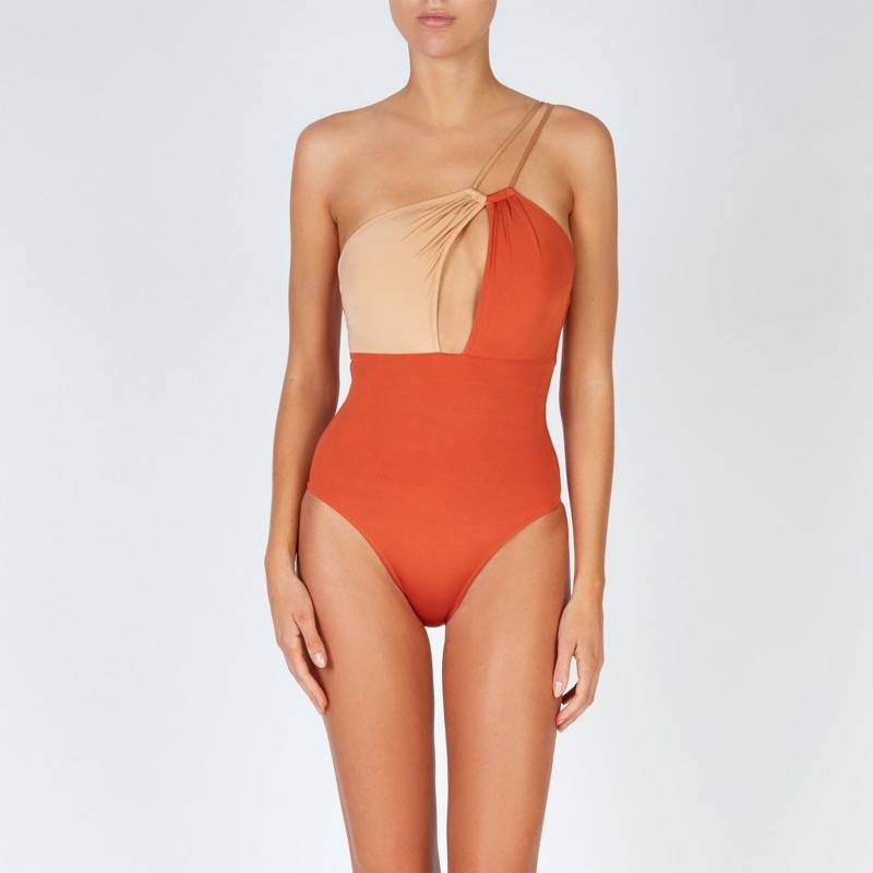 NEUHEITEN Rizo Asymmetrischer Badeanzug Online Outlet