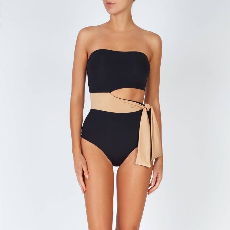 NEUHEITEN Elsa Asymmetrischer Padded Badeanzug Exklusive Angebote
