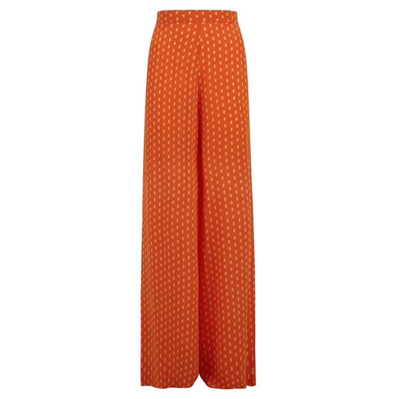 RESORTWEAR Diana Seiden Hose orange Saisonale Angebote