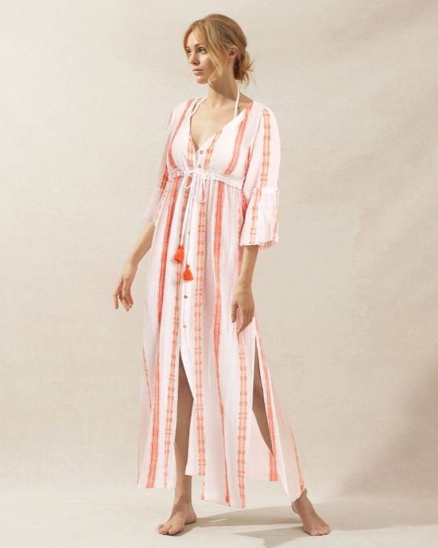 RESORTWEAR Matera Maxi Kaftan Tägliche Deals