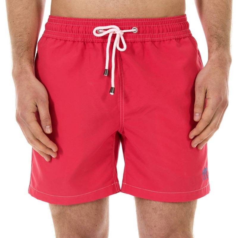 HERREN Badehose in rot Kostenlose Rückgabe