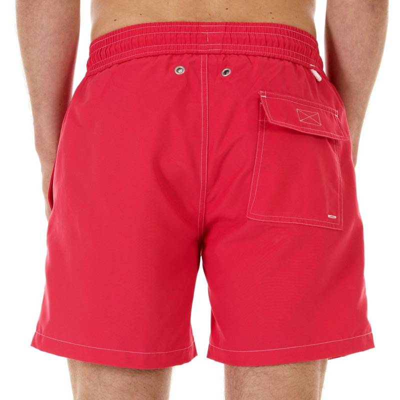 HERREN Badehose in rot Kostenlose Rückgabe