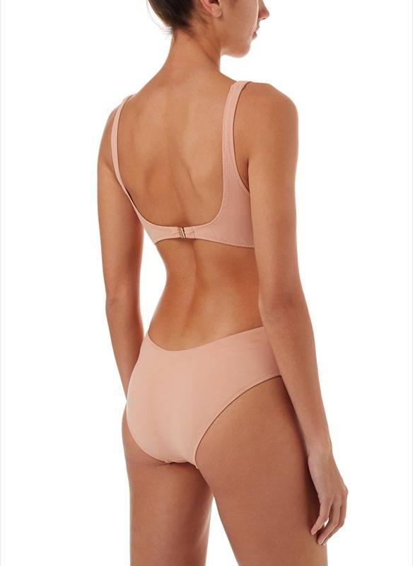 NEUHEITEN Delmar Padded Badeanzug Nude Letzter Tag