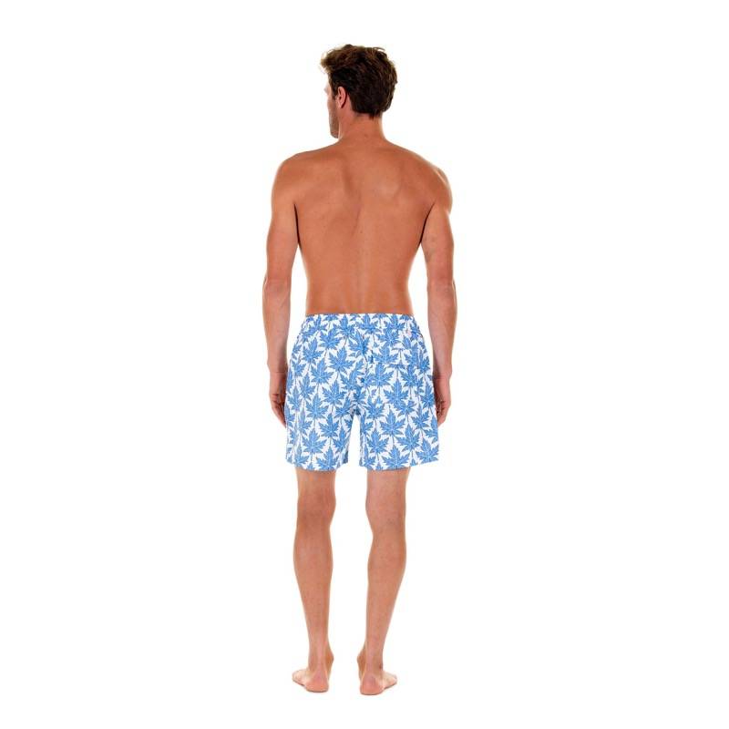 HERREN Badehose Papaya blau Bis zu 50% Rabatt