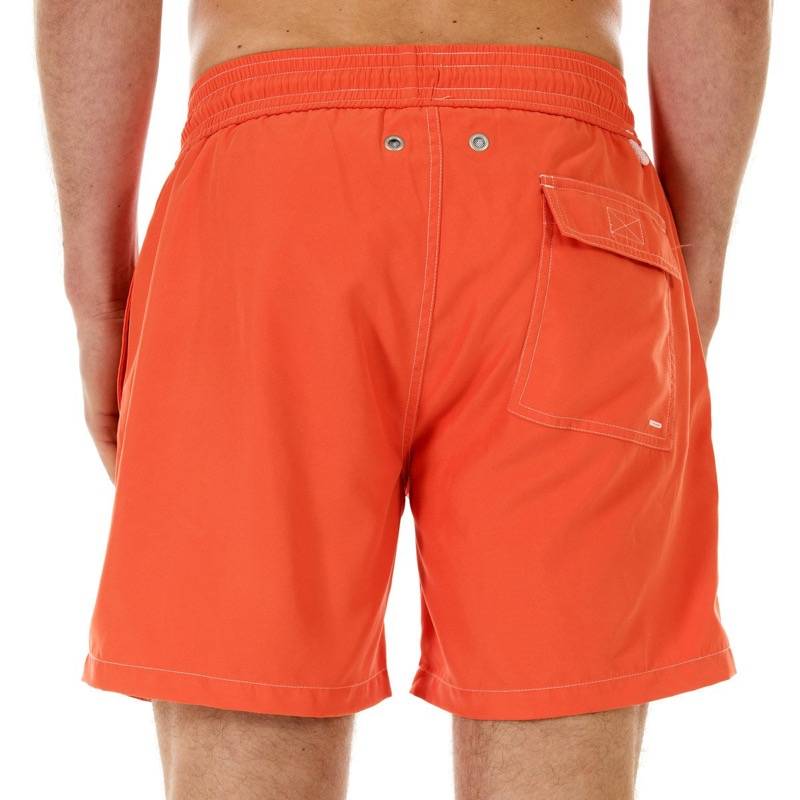HERREN Badehose in orange Vierteljährliche Förderung