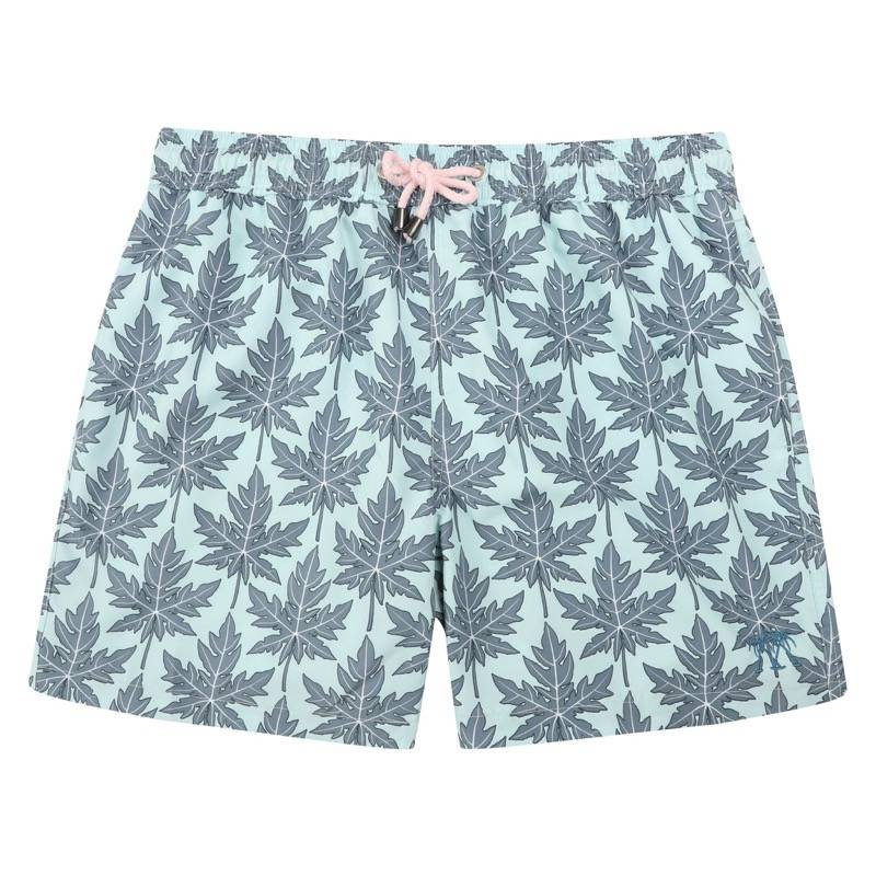 HERREN Badehose Papaya grau Super Rabatt