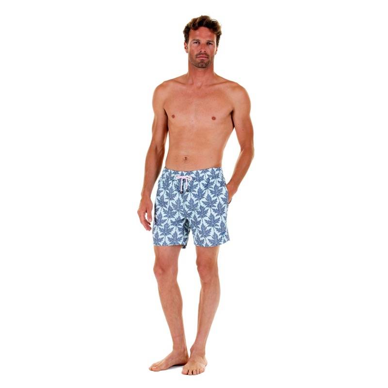 HERREN Badehose Papaya grau Super Rabatt