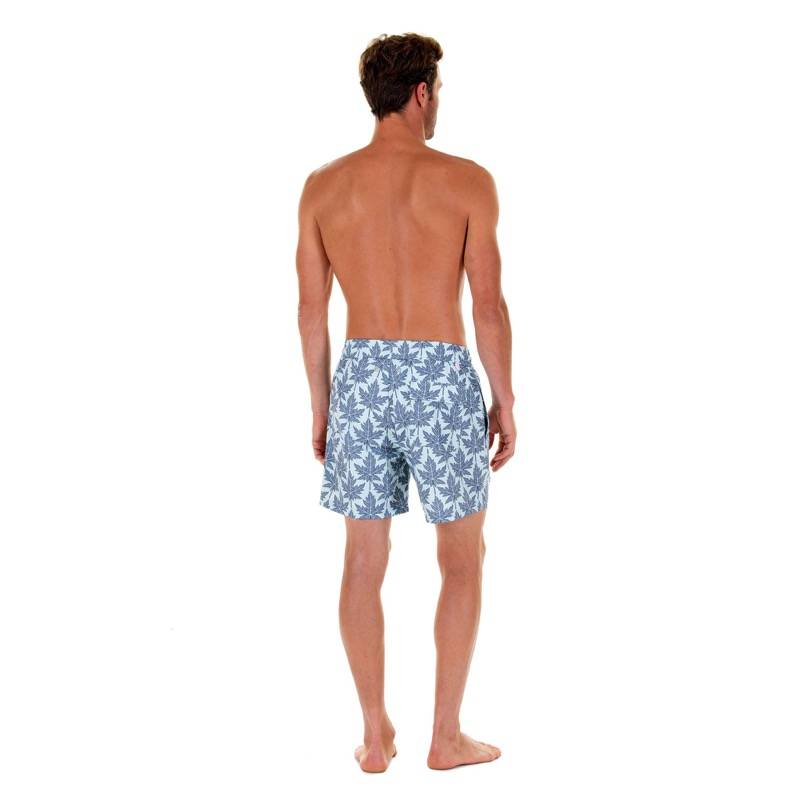HERREN Badehose Papaya grau Super Rabatt