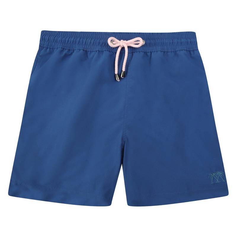 HERREN Badehose in regatta-blau Fabrikladen
