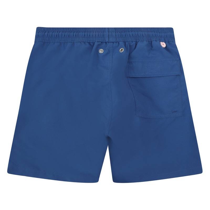 HERREN Badehose in regatta-blau Fabrikladen