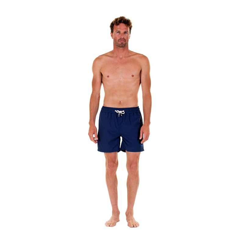 HERREN Badehose in dunkelblau Black Friday Preise