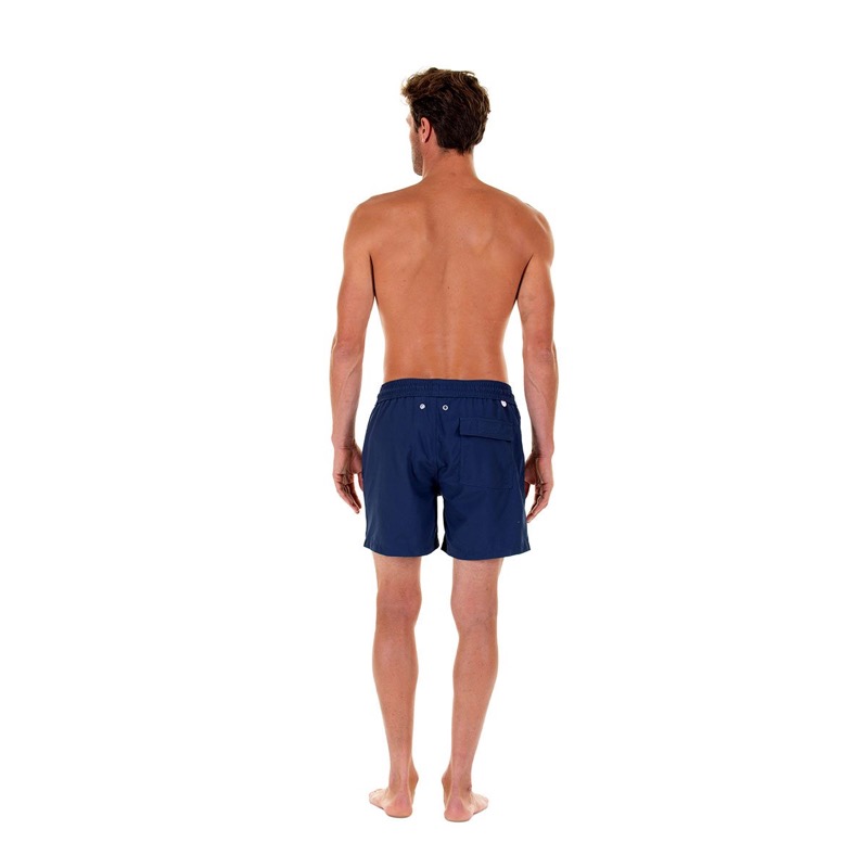 HERREN Badehose in dunkelblau Black Friday Preise
