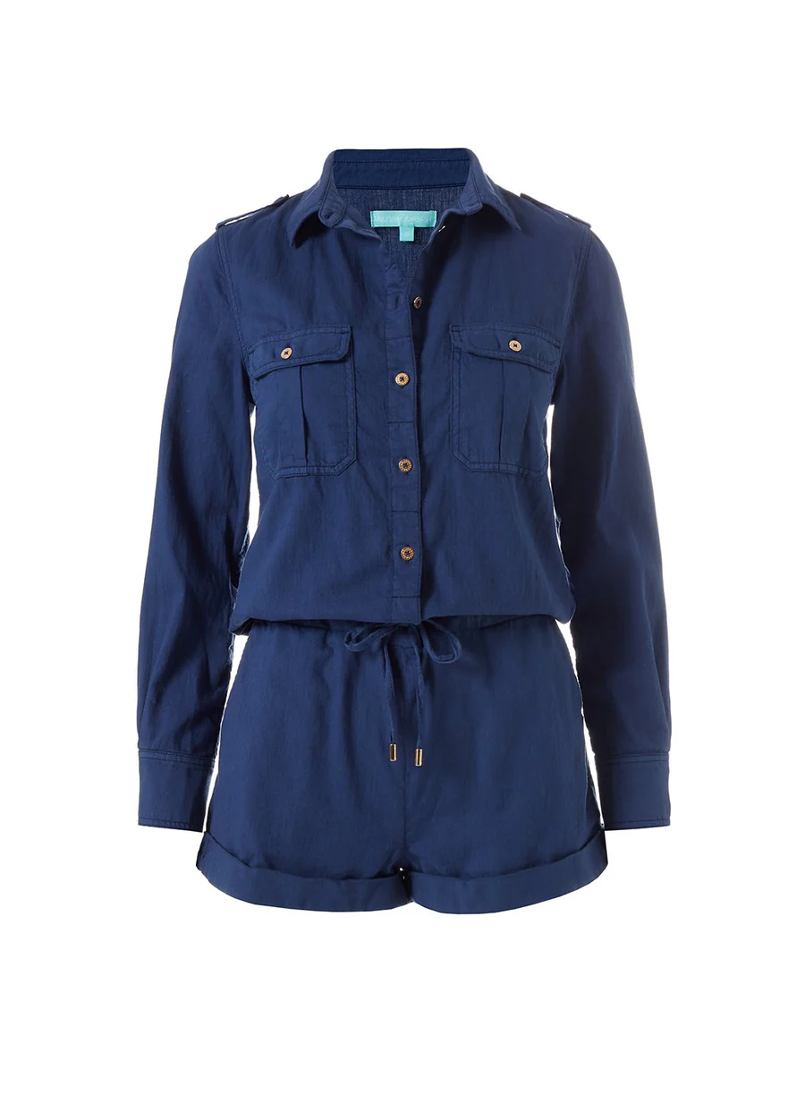 RESORTWEAR Honour Jumpsuit Navy 2025