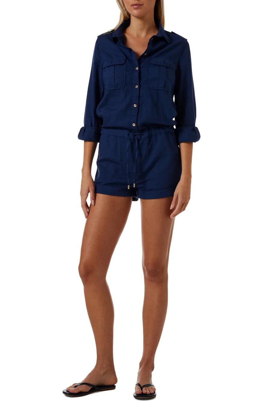 RESORTWEAR Honour Jumpsuit Navy 2025