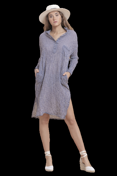 SALE Tribeca Kleid Blau Outlet