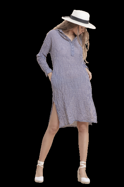 SALE Tribeca Kleid Blau Outlet
