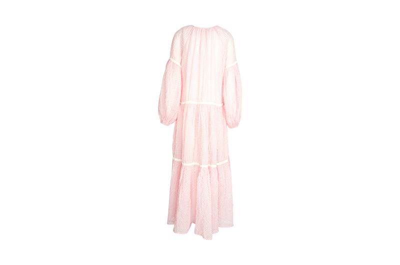 SALE Selena Kleid Rosa Auslauf