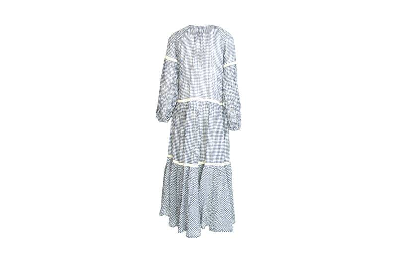 SALE Selena Kleid Blau Verkauf