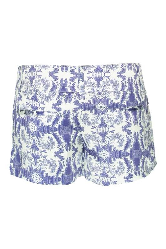 RESORTWEAR Maria Luisa Short aus Seide Schlussverkauf