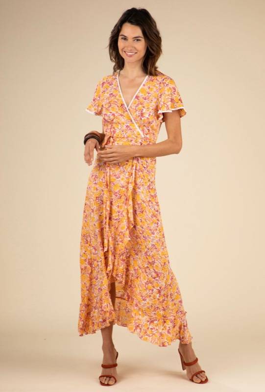 SALE Joe Wickelkleid Kostenloser Versand