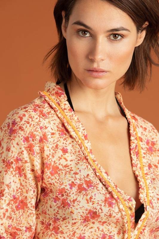 SALE Rita Maxikleid Gelb Limitierter Zeitrabatt