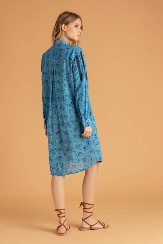 SALE Triny Tunikakleid Blau Versandkostenfrei