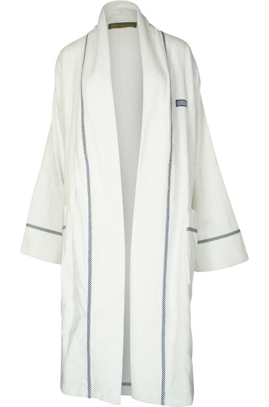 RESORTWEAR Kimono Bademantel Weiß Saisonschlussverkauf