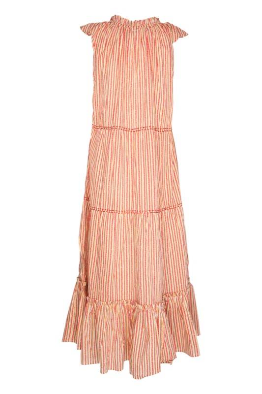 SALE Irma Midikleid rot Räumungsverkauf
