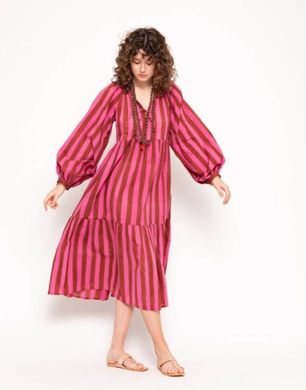 SALE Jaya Riviera Kleid pink Kauf eins, bekomm eins gratis