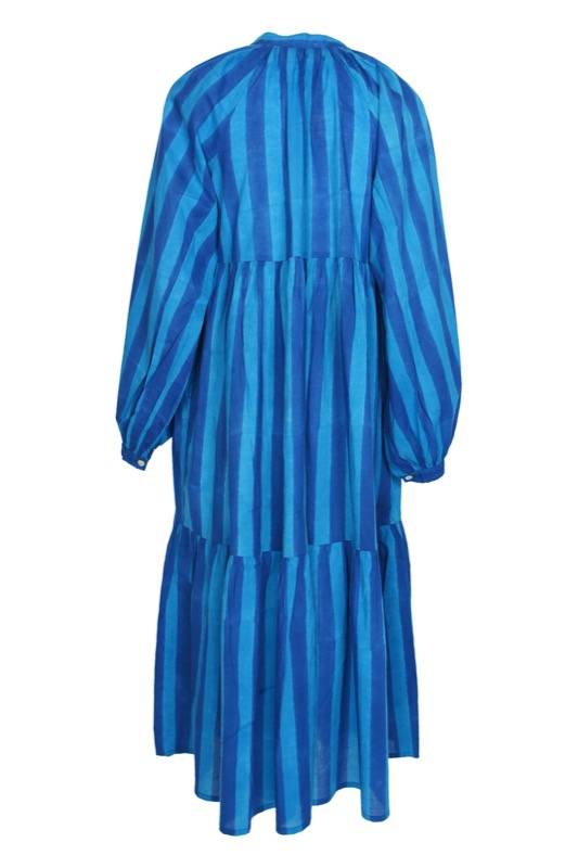SALE Jaya Riviera Kleid blau Tägliche Deals
