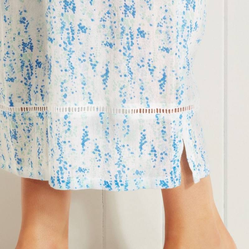 RESORTWEAR Milos Smocked Jumpsuit Tiefpreis
