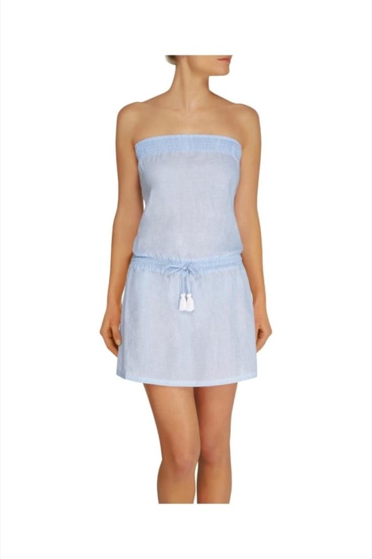 RESORTWEAR Corsica Bandeau Dress Begrenzte Freigabe