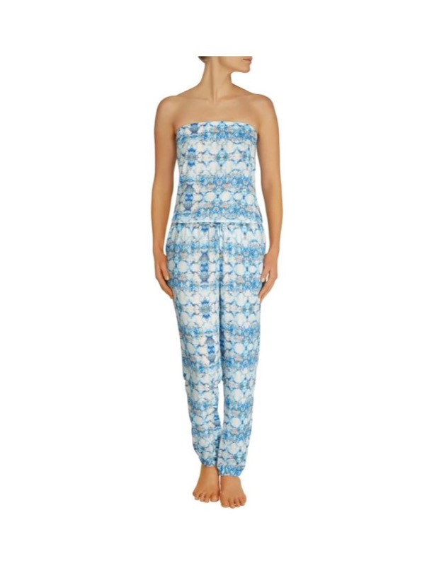 RESORTWEAR Greater Palm Springs Bandeau Jumpsuit Neueste Stile