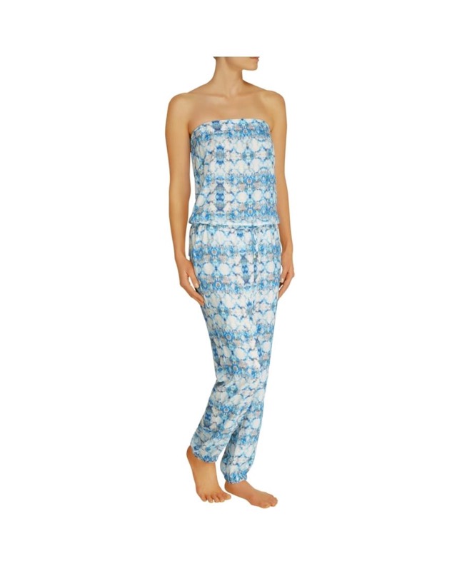 RESORTWEAR Greater Palm Springs Bandeau Jumpsuit Neueste Stile